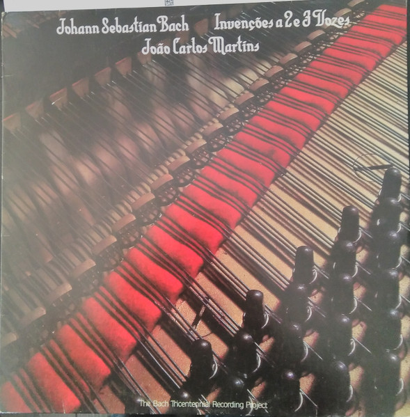 Johann Sebastian Bach, João Carlos Martins – Invenções A 2 E 3 Vozes º