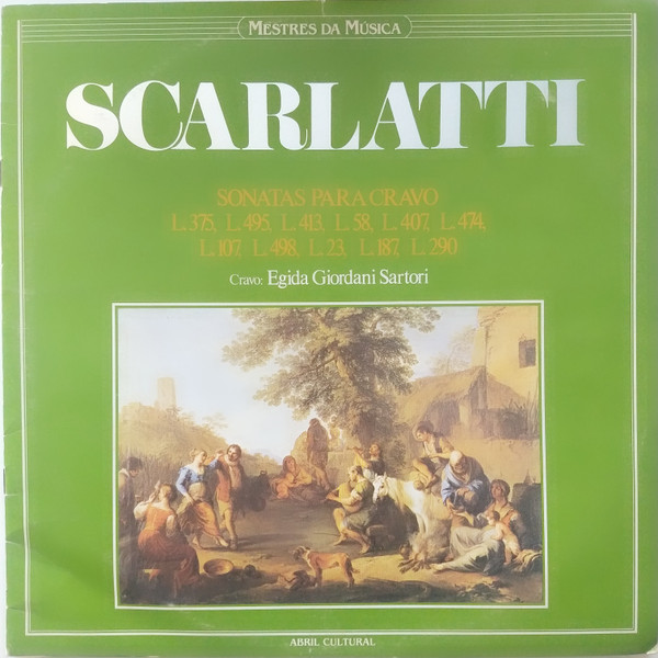 Scarlatti – Sonatas Para Cravo º
