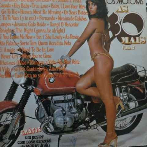 Os Motokas – As 30 Mais - Volume 7 º