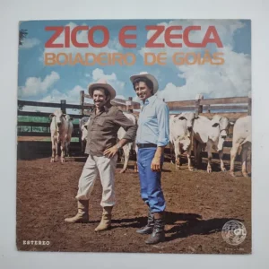 Zico E Zeca - Boiadeiro De Goiás º