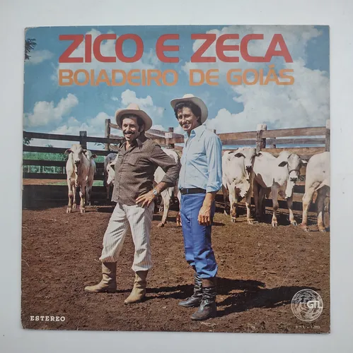 Zico E Zeca - Boiadeiro De Goiás º