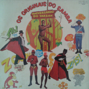 Os Originais Do Samba – Aniversário Do Tarzan º