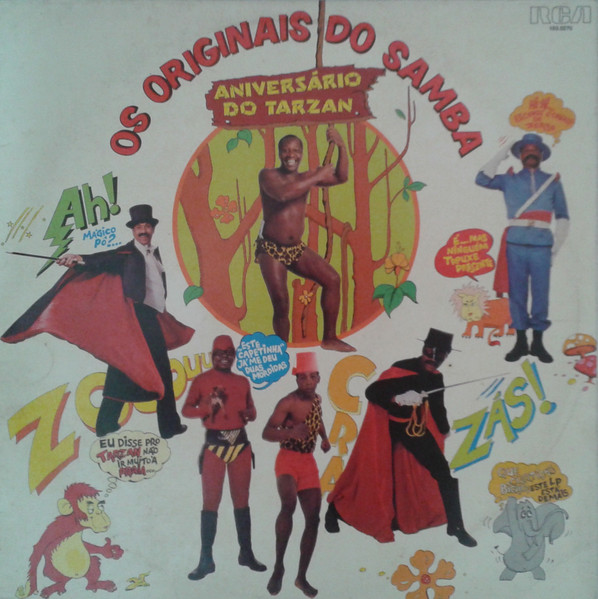 Os Originais Do Samba – Aniversário Do Tarzan º
