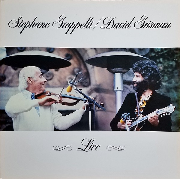 Stephane Grappelli e David Grisman – Live º