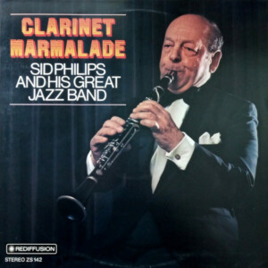 Sid Philips And His Great Jazz Band* – Clarinet Marmalade (Importado) º
