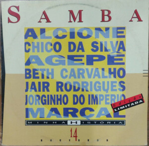 Samba Minha Historia 14 sucessos (Edição Limitada) º