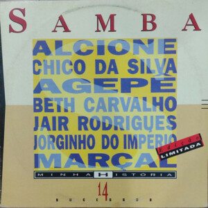 Samba Minha Historia 14 sucessos (Edição Limitada) º