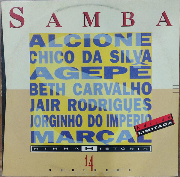 Samba Minha Historia 14 sucessos (Edição Limitada) º
