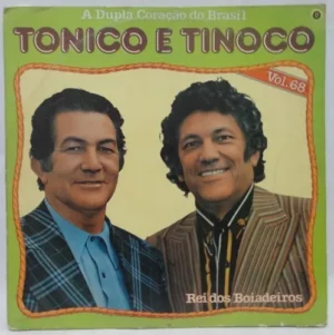 Tonico E Tinoco Vol. 68 - Rei Dos Boiadeiros º
