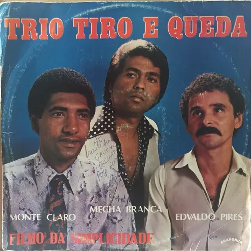 Trio Tiro E Queda - Filho Da Simplicidade º