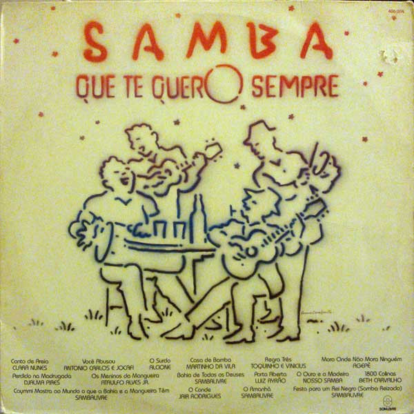 Samba Que Te Quero Sempre º