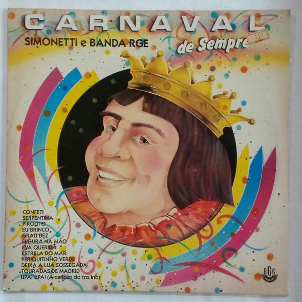 Simonetti E Banda RGE – Carnaval De Sempre º