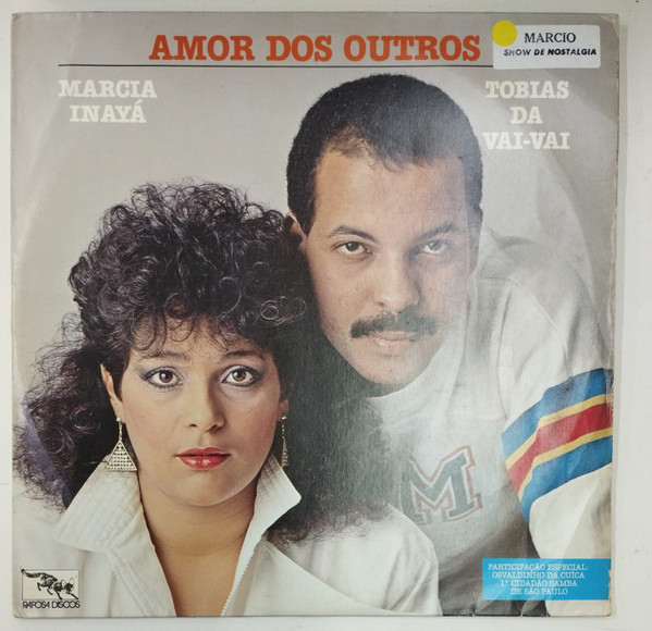 Márcia Inayã , Thobias Da Vai-Vai – Amor Dos Outros º