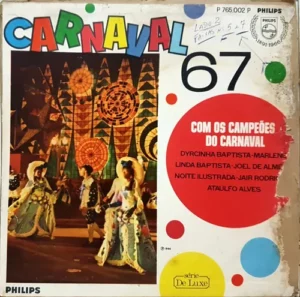 Carnaval 1967 - Com As Campeoes Do Carnaval º