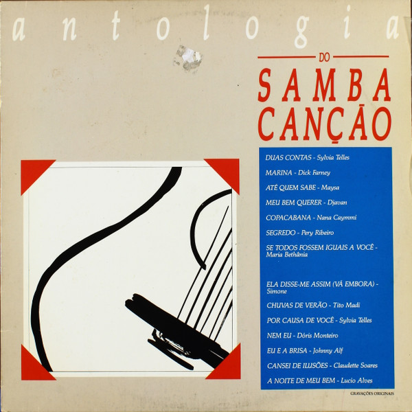 Antologia Do Samba Canção º
