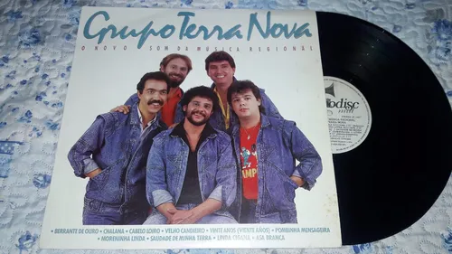 Grupo Terra Nova O Novo Som Da Música Regional º