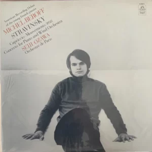 Michel Beroff, Strawinsky, Capriccio, Mouvements (1958) Concerto Para Piano Seiji Ozawa º