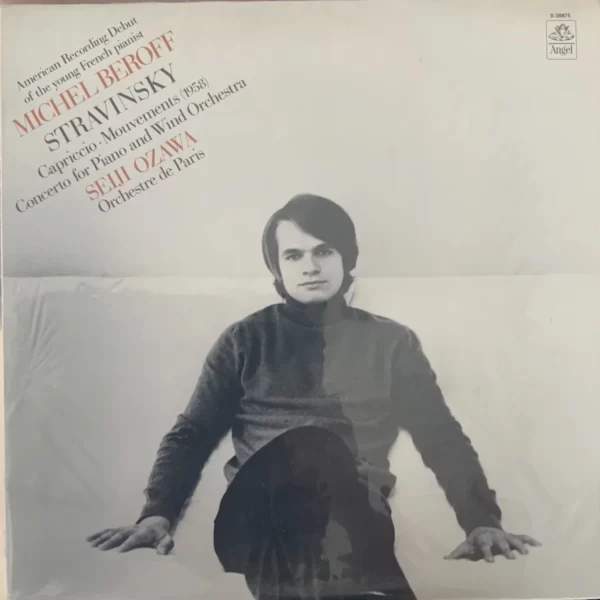 Michel Beroff, Strawinsky, Capriccio, Mouvements (1958) Concerto Para Piano Seiji Ozawa º