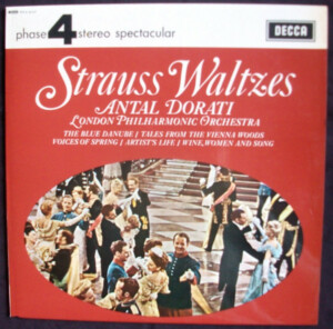 Strauss - Antal Dorati, London Philharmonic Orchestra – Strauss Waltzes º