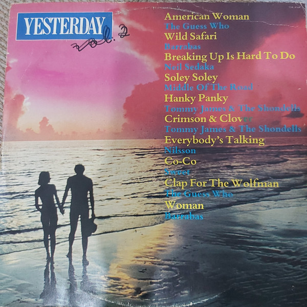 Yesterday Vol. 2 º