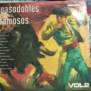 Pasodobles Famosos Vol 2 º