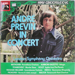 André Previn In Concert º