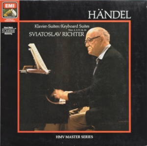 Händel*, Sviatoslav Richter – Klavier-Suiten = Keyboard Suites Nos. 2, 3, 9, 14, 16 º