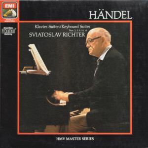 Händel*, Sviatoslav Richter – Klavier-Suiten = Keyboard Suites Nos. 2, 3, 9, 14, 16 º