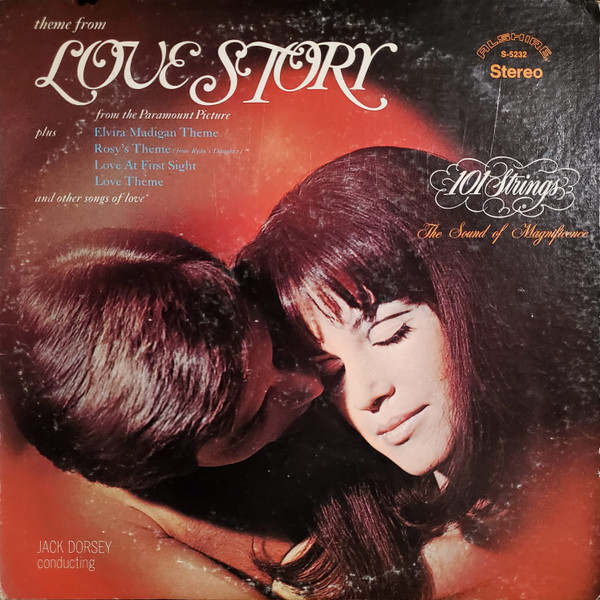 101 Strings – Theme From Love Story And Other Songs Of Love º