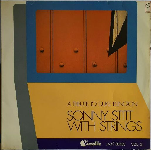 Sonny Stitt – A Tribute To Duke Ellington (With Strings) º