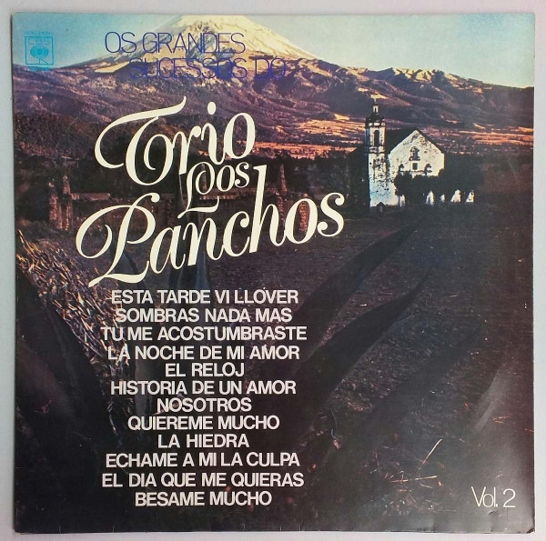 Trio Los Panchos – Os Grandes Sucessos Do Trio Los Panchos, Vol. 2 º