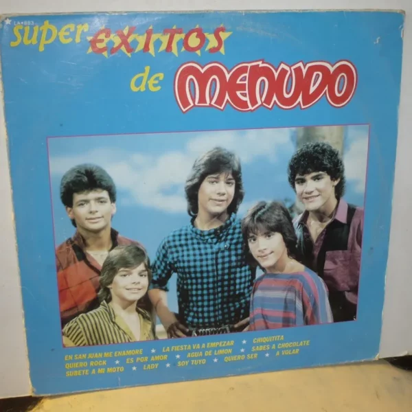 Super Exitos De Menudo º