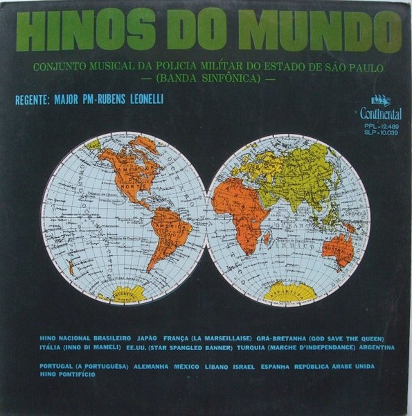 Conjunto Musical Da Polícia Militar Do Estado De São Paulo – Hinos Do Mundo º
