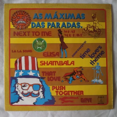 As Máximas Das Paradas º