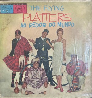 The Platters – The Flying Platters Around The World º