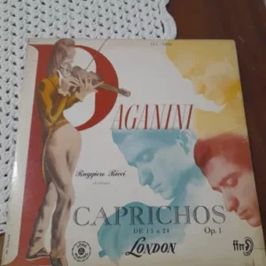 Paganini, Caprichos - Ruggiero Ricci º