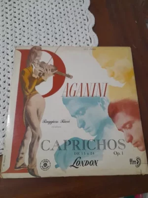 Paganini, Caprichos - Ruggiero Ricci º