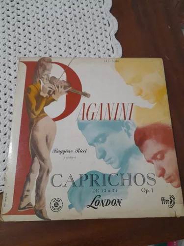Paganini, Caprichos - Ruggiero Ricci º