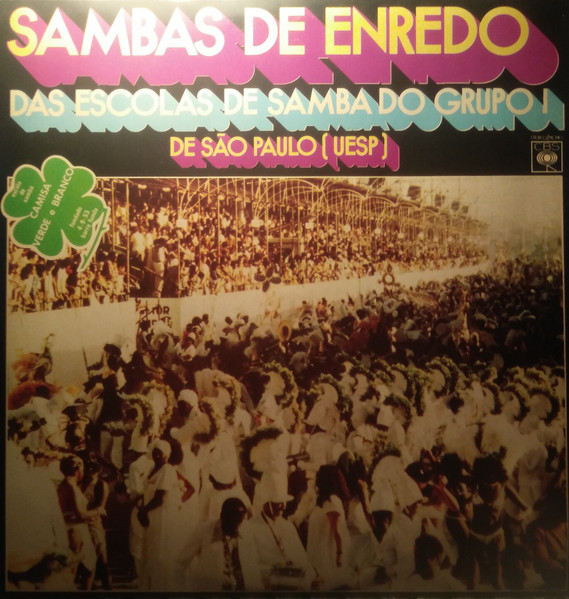 Sambas De Enredo Das Escolas De Samba Do Grupo I De Sao Paulo (UESP) º