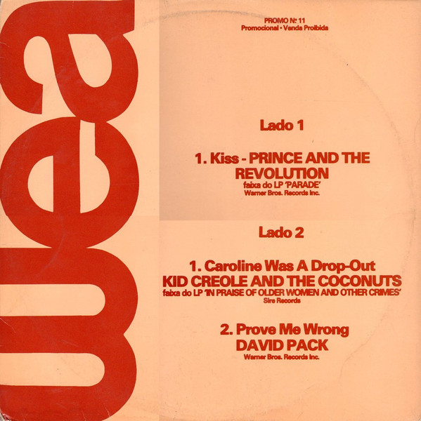 Promo - Disco Internacional Nº 11 º