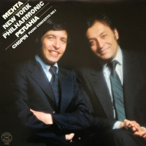 Mehta, Chopin, Perahia, New York Philharmonic – Chopin: Piano Concerto No. 1 º