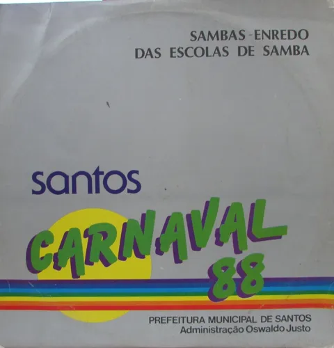 Santos Carnaval 88 º
