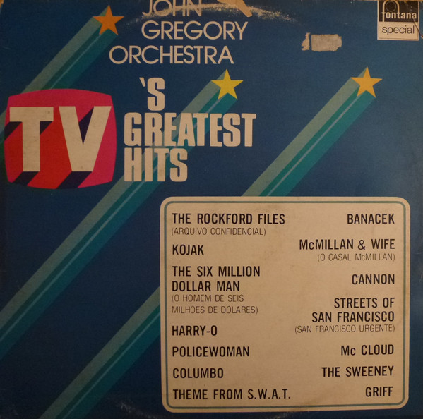 The John Gregory Orchestra – TV's Greatest Hits º