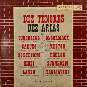RCA Victor Symphony Orchestra – Dez Tenores Dez Árias º