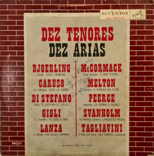 RCA Victor Symphony Orchestra – Dez Tenores Dez Árias º
