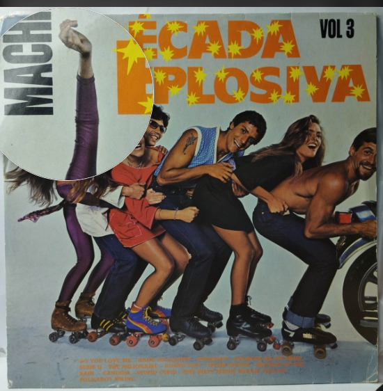 Década Explosiva Vol 3 Hot Machine º
