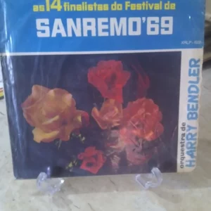 As 14 Finalistas Do Festival De Sanremo' 69 º