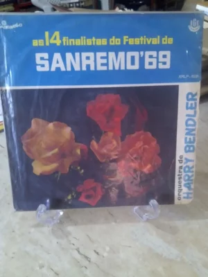 As 14 Finalistas Do Festival De Sanremo' 69 º