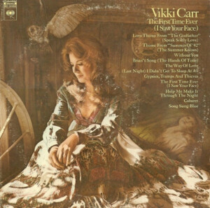 Vikki Carr – The First Time Ever (I Saw Your Face) IMPORTADO º
