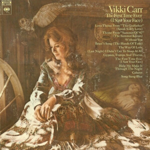 Vikki Carr – The First Time Ever (I Saw Your Face) IMPORTADO º